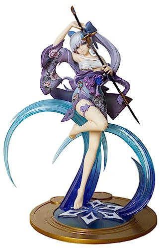 RZAHUAHU G-I Kamizato Ayaka Figur Anime 27.8CM 1/6 PVC Action Statue Modell