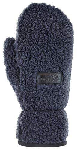 Roeckl Kolbu Mitten Winter-Handschuhe, Anthracite,6,5