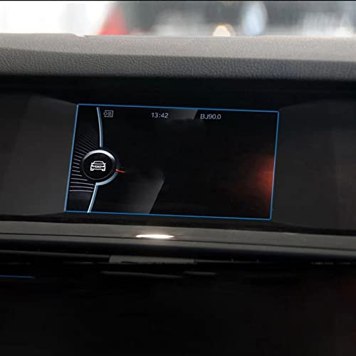 WMTCNC Gehärtetes Glas Auto GPS Navigation Displayschutzfolie LCD Touch Display Zubehör Für BMW 5er F07 F10 F11 F18 2010-2016 Schützen (Color : 7 inch)