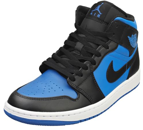 Nike Herren Lunar MVP Pregame, Black/Royal Blue-Black-White, 45.5 EU, Schwarz, Königsblau, Schwarz, Weiß, 45.5 EU