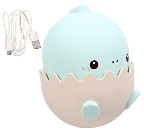 OSALADI 1stück Dinosaurier Nachtlicht Wiederaufladbare Tischlampe Für Kinderzimmer Sanfte Beleuchtung Verschiedenen Farben Usb Betrieben Für Bett Und Nachttisch