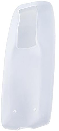 OSALADI Silikon-tv-schutzhülle Für Fernbedienung Transparent Flexibles Design Saubere Aufbewahrung