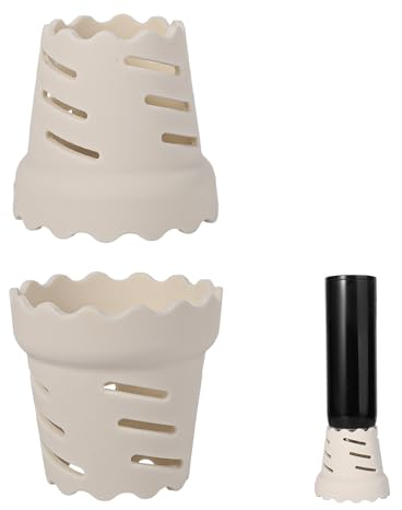 2pcs Silicone Drying Racks for Water Bottles, Double-sided Bottle Drying Rack Quick Drying Bottle Drying Holder Rack for Most Sizes of Water Bottles and Containers, Easy to Carry & Store