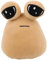 22cm Pou Plush, Mein Außerirdisches Haustier Pou Spielzeug, Kawaii Alien Stofftier, Spiel-Tierpuppe, Geburtstags-Geschenk