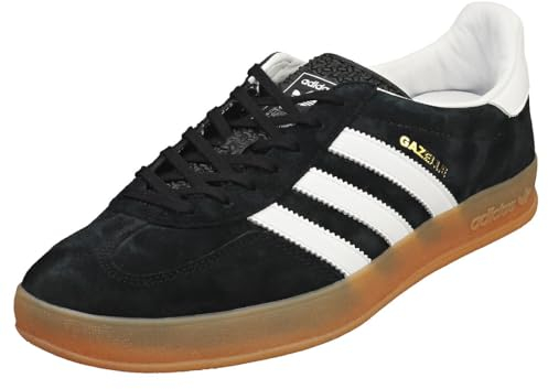 adidas Gazelle Indoor H06259 Sneaker Uomo, Nero, 44 2/3 EU