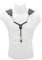 BG ZEN-strap S50YB-MSH Alt/Tenor Sax Leather