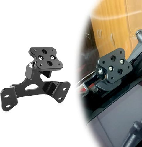 xitomer GPS-Halterung, passend für Multistrada V4 2021–2025 Multistrada V4S 2021–2025, kompatibel mit Garmin/Tomtom Mount Navigator-Halterung