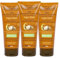 EVOLUDERM - Soin Longueurs & Pointes Ultra-Nourrissant Argan Divin - 100 ml - 97% d'Origine Naturelle - Végan - Fabrication Française - Lot de 3 x 100 ml