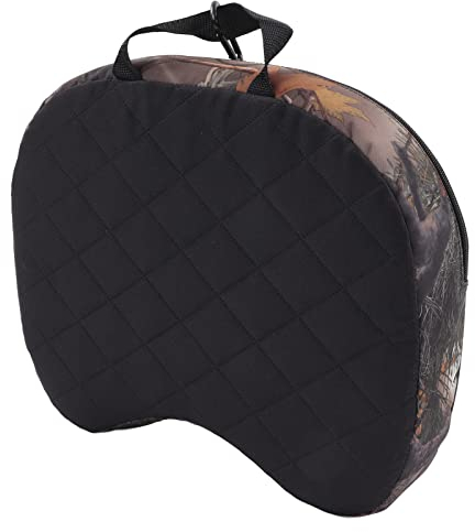 Schaumstoffgepolstertes Jagd-Camping-Sitzkissen, wasserdichte Tragbare Sitzunterlage mit Griff, Langlebige Outdoor-Picknickmatte für Jagd, Camping, Picknick (Blatt)