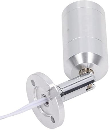YUYTE Mini-Spot-Licht, Dimmbare USB-5-V-LED-Strahler-Deckenleuchte mit 6,6-Fuß-Kabel, Silbernes Downlight für Schmuckschränke, Regale (Warmweißes Licht 3000K)