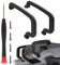 RANJIMA Stoßstange für Avata 2 Drohnen, Avata 2 Zubehör Bumper Metall Schutz, Drone Protection Zubehör, Anti-Kollision Protection Bar, Gimbal Schutzhülle kompatibel, Avata 2 Drone Protection Zubehör