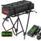 48V 1500W Porte-Bagages Batterie Ebike -Batterie de vélo électrique 1500W 1000W 750W Batterie Ebike