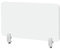 ForceRoute SéParateur De Panneau De Bureau,SéParateur Cloison Acoustique De Bureau Et Table,Separateur Bureau Cloison,Peut Vous Servir Longtemps,Convient Aux Cloisons De Bureau Et De Bureau