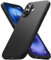 Ringke Onyx [Enhanced Grip Texture] Compatible with iPhone 16 Plus Case, Slim Anti-Fingerprint Non-Slip Protective Phone Cover with Precisely Designed Camera Cutouts - Black