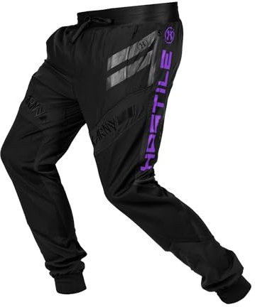 HK Army TRK Jogger Paintball Hose - Paintball Bekleidung für Herren, Violett, Klein
