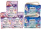 Balea 5er-Set Hautpflege: Festes Duschgel MAGICAL WISHES seifenfreie Rezeptur & zauberhafter Duft (3 x 100 g) + Feste Duschseife MAKE A WISH verwöhnt mit hochwertigem Traubenkernöl (2 x 100 g), 500 g