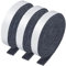 JEYORZY 3 Rollos Almohadillas de Fieltro, Fieltro Adhesivo Rollo, Fieltro Adhesivo Muebles (100cmx2cm), Protector para Sillas, Deslizadores de Fieltro para Sillas, Almohadillas de Fieltro Autoadhesivo
