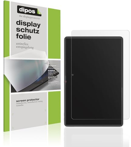 dipos 2x Schutzfolie matt für Lenovo Chromebook IdeaPad Duet 3 (11M889) | Antireflex, entspiegelnd, passt perfekt, Ultra-Dünn, kratzfest, blasenfrei, Fingerprint-kompatibel, selbstklebend