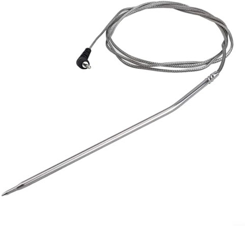 Thermometer Meat Probe, 2.6 Inch Stainless Steel Replacement Probe Temperature Probe Compatible For Thermopro Meat Thermometers For TP25,TP27(1pc)