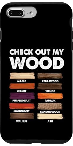 Woodworking - Woodwork Wood - Carpentry Case for iPhone 7 Plus/8 Plus