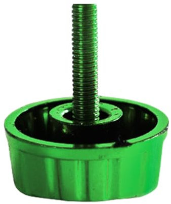 Lerpwige Angelrolle Ersatzteile für Angelrolle Knauf Kurbelkraft Faltbarer Griff Griff Angelrolle Griff Schraubkappen