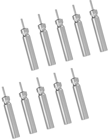 ZANGWAGRU 10 Stück Posen Batterie CR425, Batterien Für Led Posen, Led Posen Angeln Batterie, Elektronisches Nachtlicht Angelzubehör Für Fischereiköder Bojen Fischen Light Fishing Flouts Stange