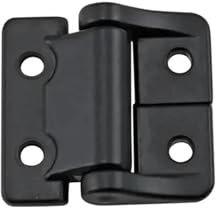 Cerniera a coppia costante da 270 gradi, cerniera a frizione, in lega di zinco, nera, 1 pezzo(Black,0.9NM torque)