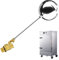 Remplissage Automatique d'Eau | Raccord de Remplissage Automatique Inversé | Bille Flottante Bidirectionnelle Anti-fuite pour Système d'Arrosage Jardin Garage Camping-car Maison