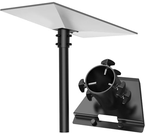 Starlink Gen 3 Rohradapter, Starlink Stabhalter Starlink V3 mit Starlink-Standard-Antennen kompatibler Dachmantel für Stabe (28-54mm)