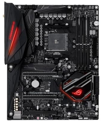 schede madri Scheda madre ROG Crosshair VII Hero (Wi-Fi) Fit For ASUS AM4 AMD X470 SATA 6Gb/s ATX