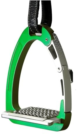 Staffe di sicurezza for l'equitazione(Green)