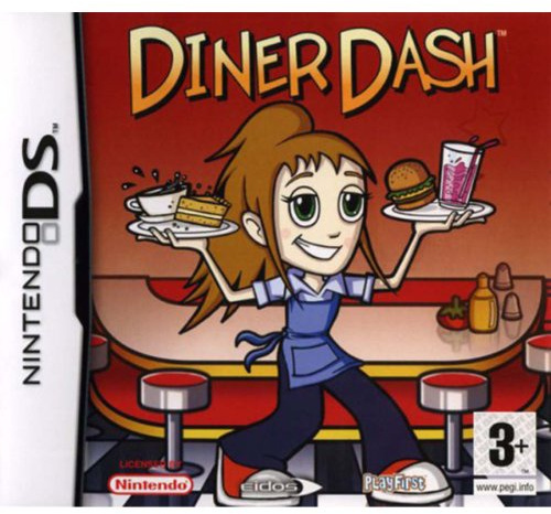 Diner Dash: Sizzle & Serve (Nintendo DS)
