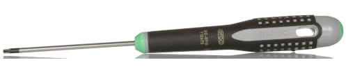 Bahco T10 TORX® Standard-Schraubendreher, Legierungsstahl, 197 mm/Klinge 75 mm