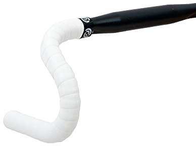 Bike Ribbon Carbonio Lenkerband, Carbon weiß, One Size