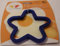Stampo per uova al tegamino - stella - 100% silicone- 12 cm x 12 cm