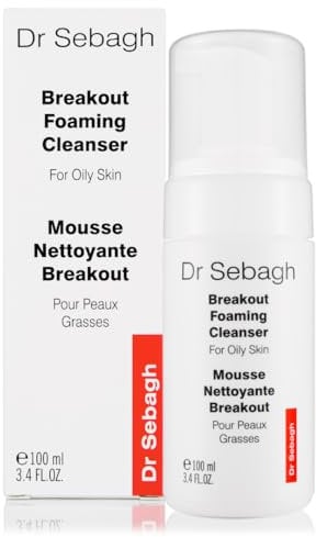Dr Sebagh Breakout Foaming Cleanser, Reinigungsschaum, 100 ml