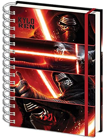 Notebook A4-Star Wars 7 Kylo Ren A4 Notebook