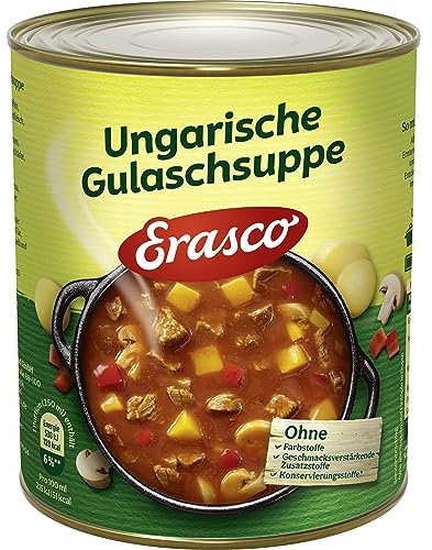 Erasco Ungarische Gulaschsuppe, 770 ml
