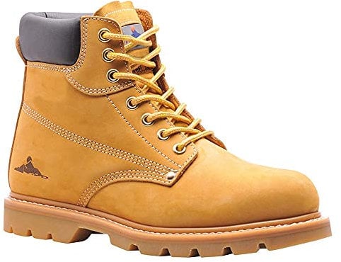 Portwest Steelite Welted Safety Boot SB HRO, Size: 48, Colour: Honey, FW17HOR48