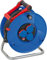 Brennenstuhl Garant IP44 Kabeltrommel, 40m - Spezialkunststoff (kurzfristiger Einsatz im Außenbereich) - MADE IN GERMANY - blau