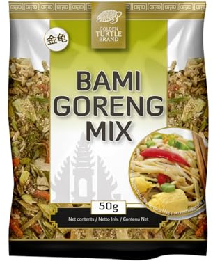 Golden Turtle Würzmix für Bami goreng 50 g