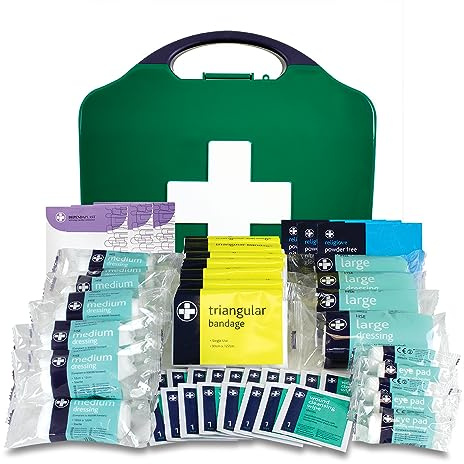 Reliance Medical Aura HSE 50 Large Intergral Aura Green Person Kit