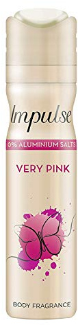 Impulse Very Pink Bodyspray, 3er Pack (3 x 75 ml)