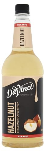Da Vinci Hazelnut Syrup 1 Litre