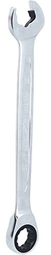 KS Tools KS 504 Tools 503.5221 DUO GEARplus Ringmaulschlüssel,Maul-Ratschenfunktion 21mm
