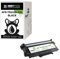 Angry Frog 1x Toner kompatibel für Brother TN-2220 TN-2210 HL 2240 schwarz 5.000 Seiten Geeignet für Brother HL 2240 Brother HL 2240 D Brother HL 2250 Brother HL 2250 DN