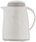 Helios Wave Thermoskanne Weiß 0,3L - 6h Heiß - Hält Getränke heiß & kalt Spülmaschinenfest – Leichter, robuster Kunststoffmantel – Ideal für Kaffee & Tee