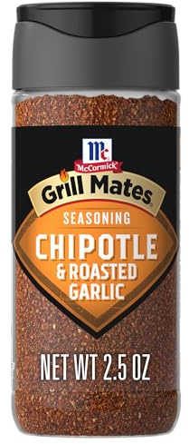 McCormick Grill Mates - Condimento de chipotle y ajo asado, 70 g