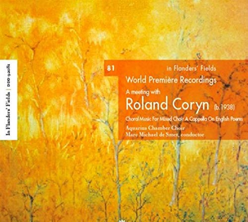Meeting with Roland Coryn