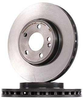 BREMBO 09.B344.41 2x Bremsscheiben Vorne Ø295mm innenbelüftet Kompatibel mit MERCEDES-BENZ B-Klasse W246, W242 2464210112 246421011207 A2464210112